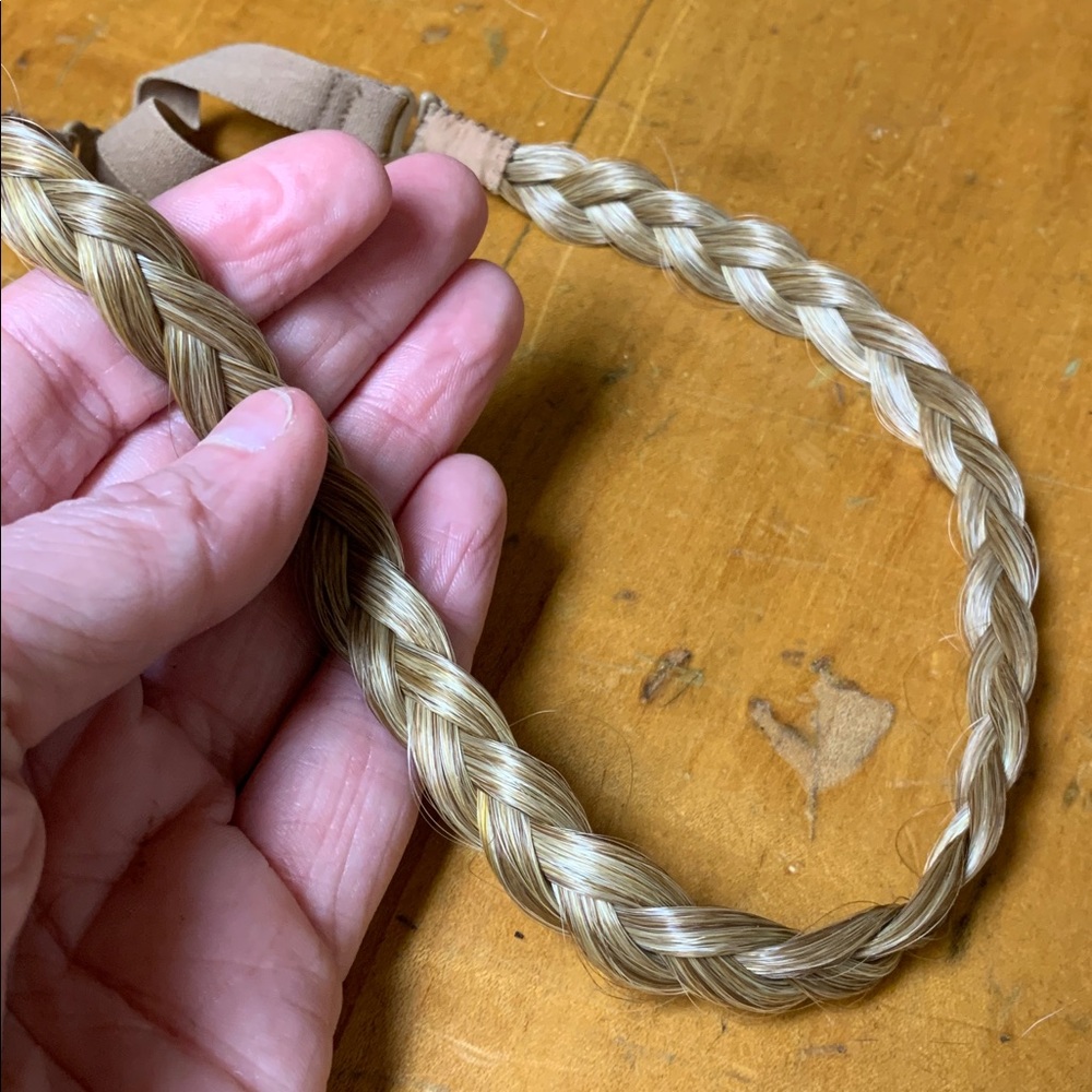 2pc dirty blonde Braided Hair Headbands - Picture 5 of 8